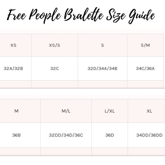 NWT FP Erin Scuba Neo Plunge Bralette Pink - Picture 13 of 14